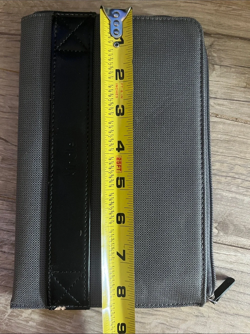Kindle Case Gray with Black Accent